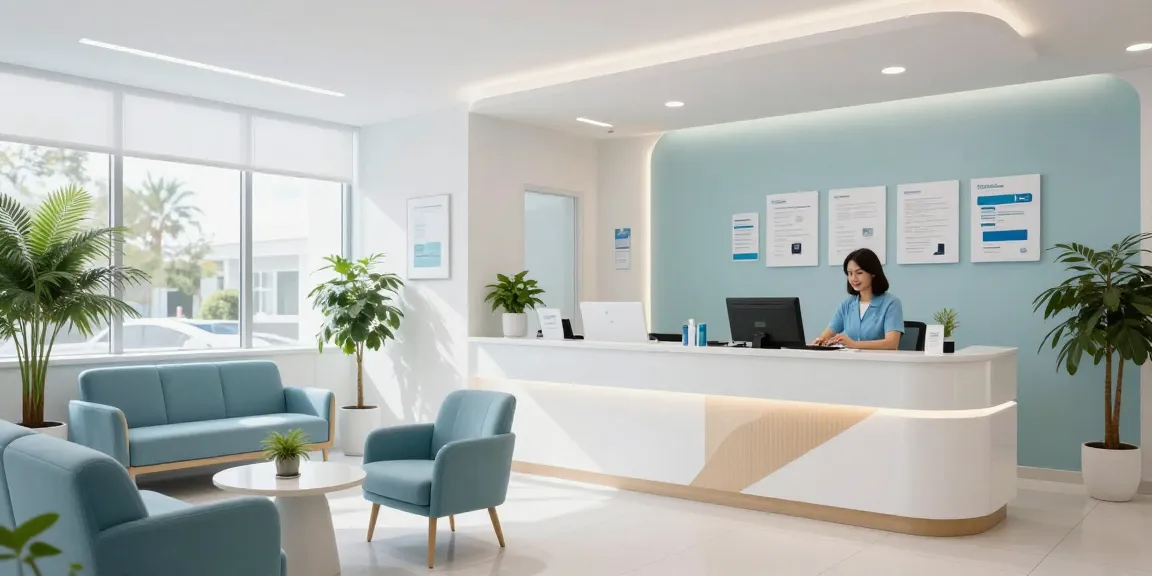 Hair transplant turkey clinic environment for patient care and medical services.