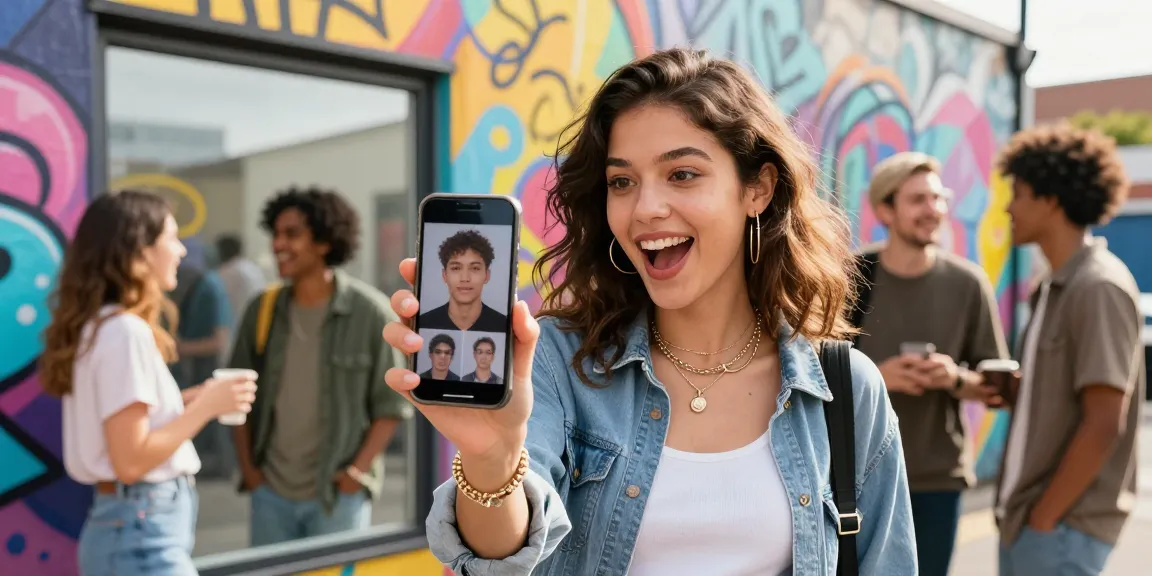 Find look alikes of famous people using AI selfie photo tool.