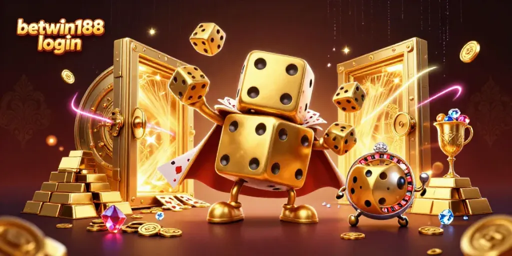 Masuk ke BETWIN188 login dengan tampilan menarik 2D dan 3D dalam dunia permainan yang seru.