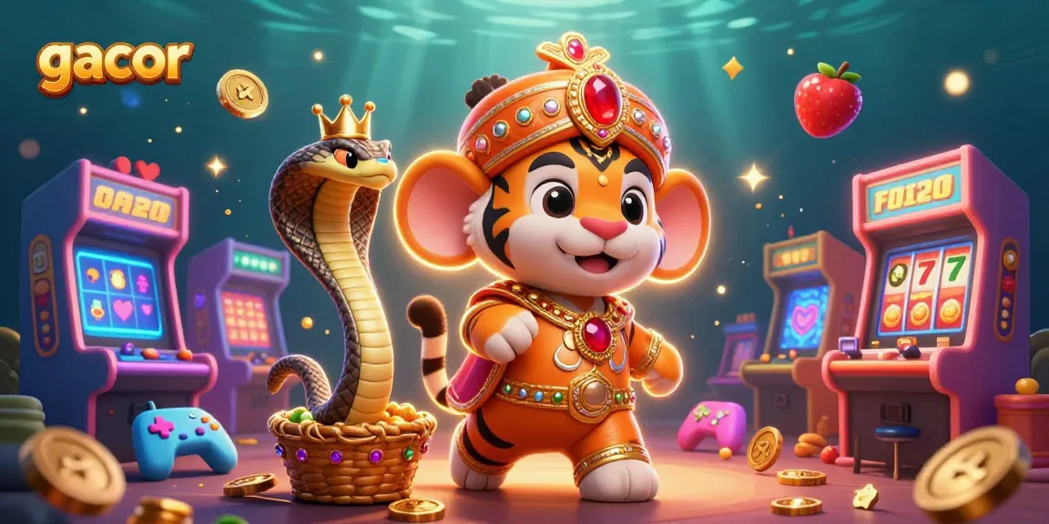 Spin the gacor slots with vibrant gaming elements and enchanting characters!