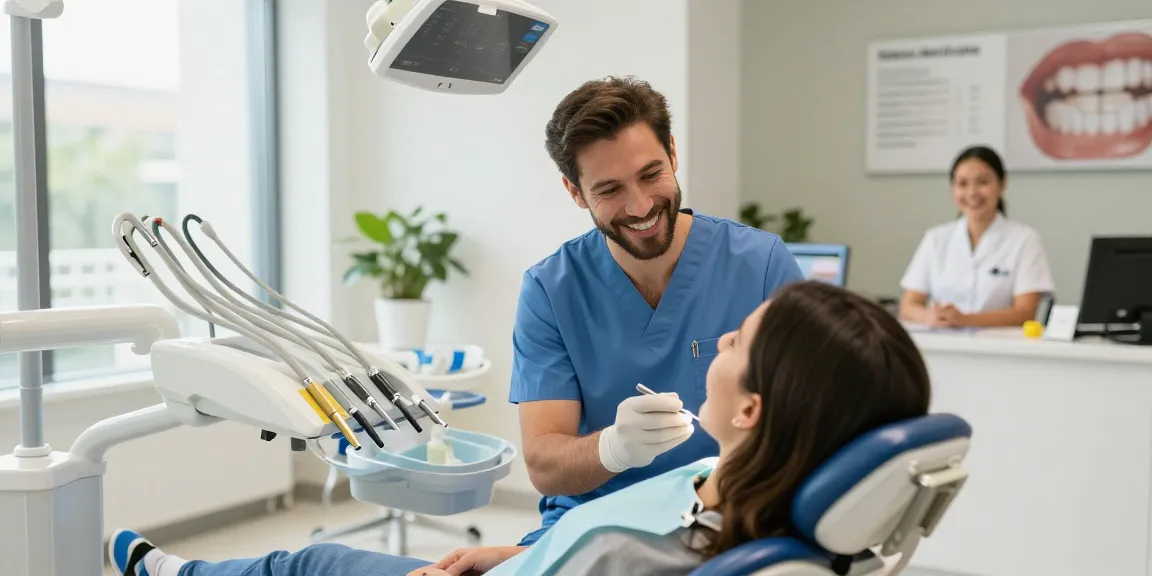 Discover more here at Dentee while visiting an inviting dental clinic for a consultation and quick appointment.