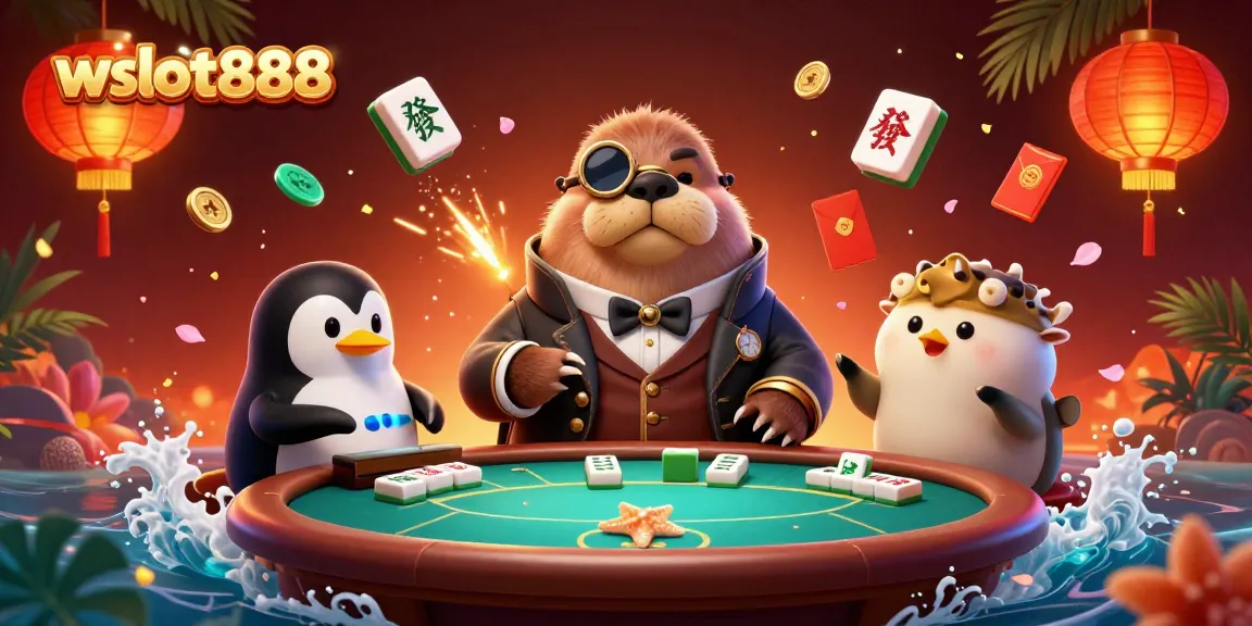 Analisa angka di wslot888 dengan permainan menarik di meja poker bawah laut.
