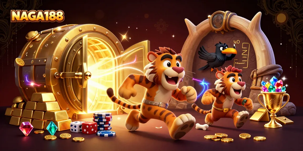 NAGA188 menawarkan pengalaman casino yang mendebarkan dengan karakter 3D di dunia prasejarah.