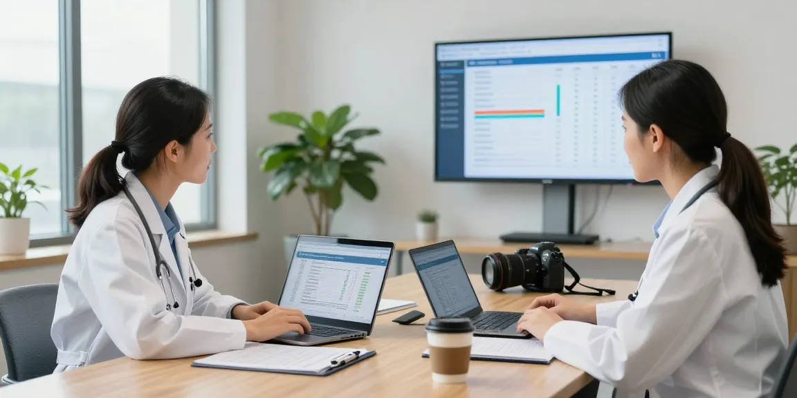 Sovereign Revenue enhances healthcare billing accuracy and improves cash flow in a collaborative office environment.
