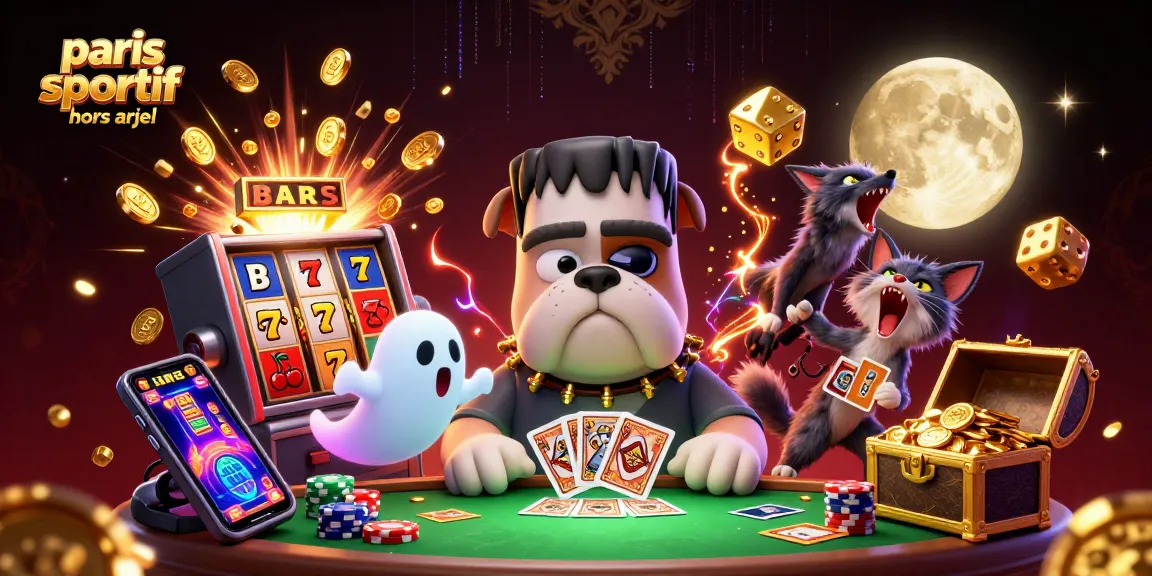 Pariez sur les meilleurs bookmakers de paris sportif hors arjel avec un bulldog Frankenstein dealer.