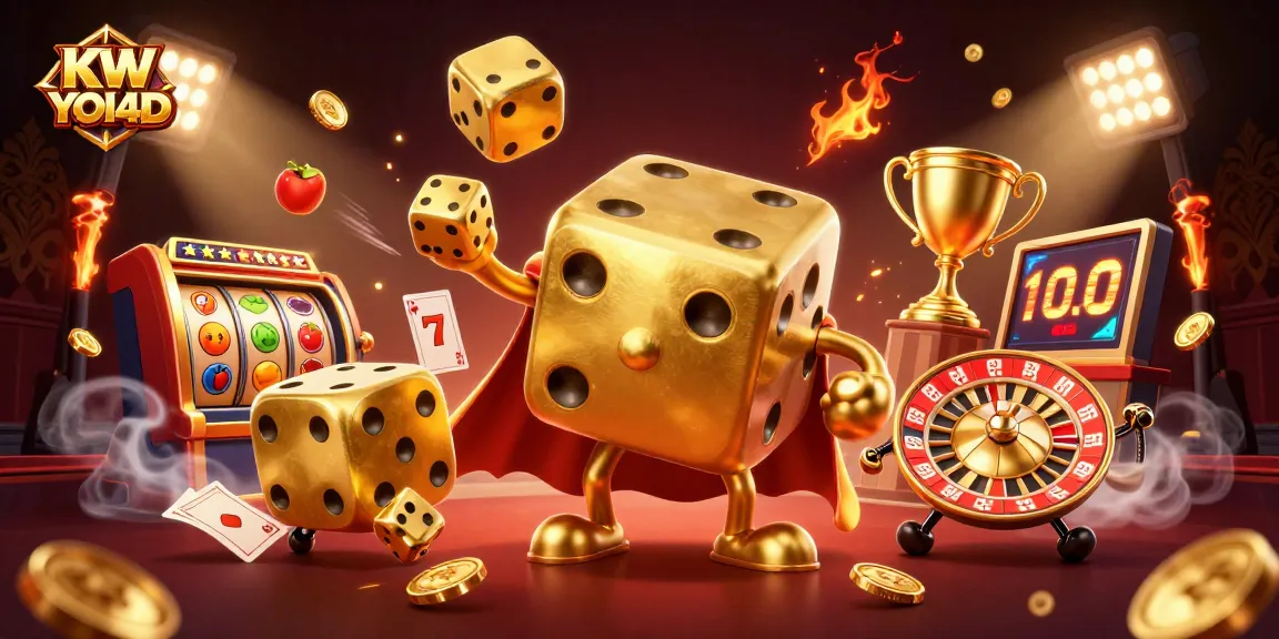 KW YOI4D menambah keseruan slot dengan dadu emas yang beraksi dan simbol buah yang melambung tinggi.