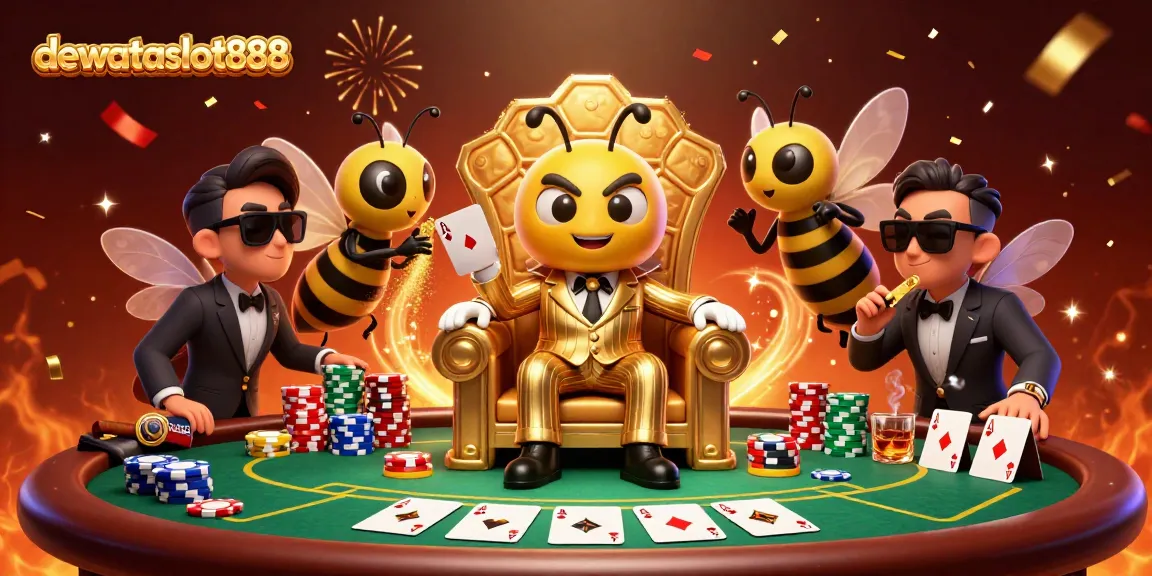 Raih kemenangan maksimal di dewataslot888 dengan permainan slot dan poker seru malam ini!
