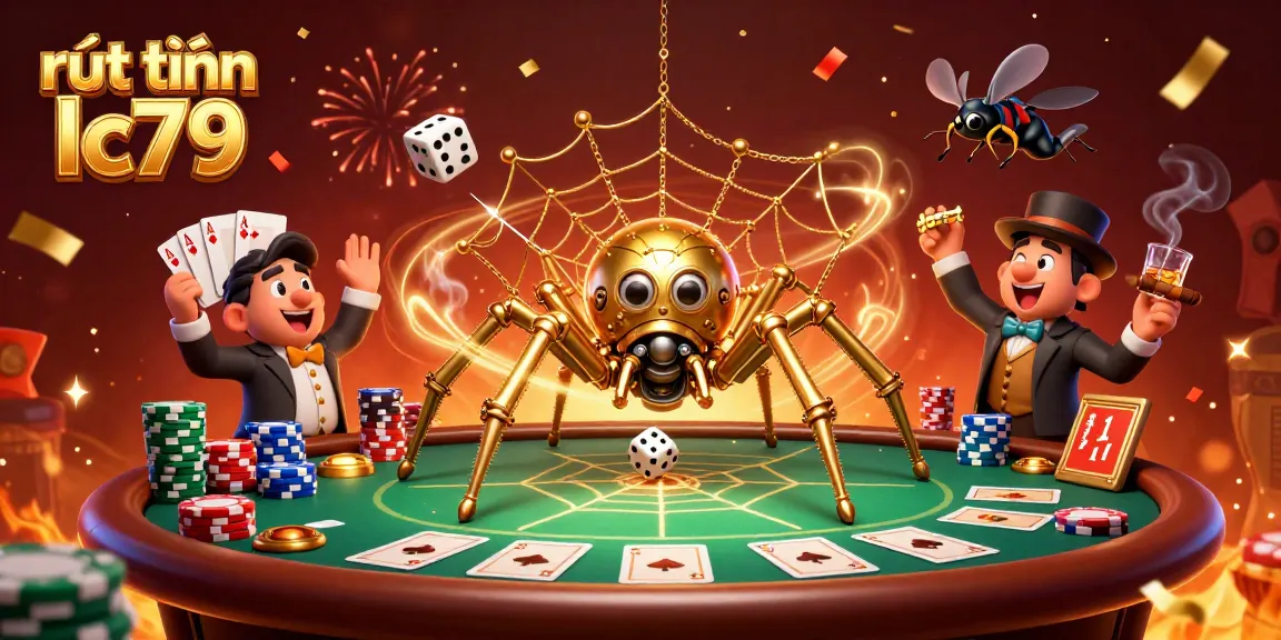 Chơi game tại LC79 với ưu đãi rút tiền lc79 hấp dẫn, trải nghiệm đầy thú vị.