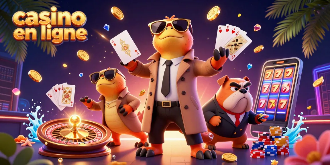 Gagnez au casino en ligne avec des jeux captivants et des jackpots éclatants.
