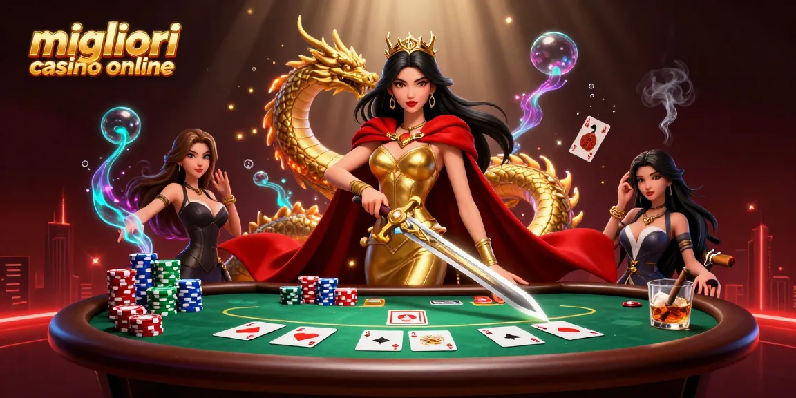 Scopri il meglio dei migliori casino online con un gameplay avvincente e grafiche vivaci.