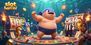 Menangkan slot gacor hari ini dengan mengakses fitur permainan menarik di bawah laut.