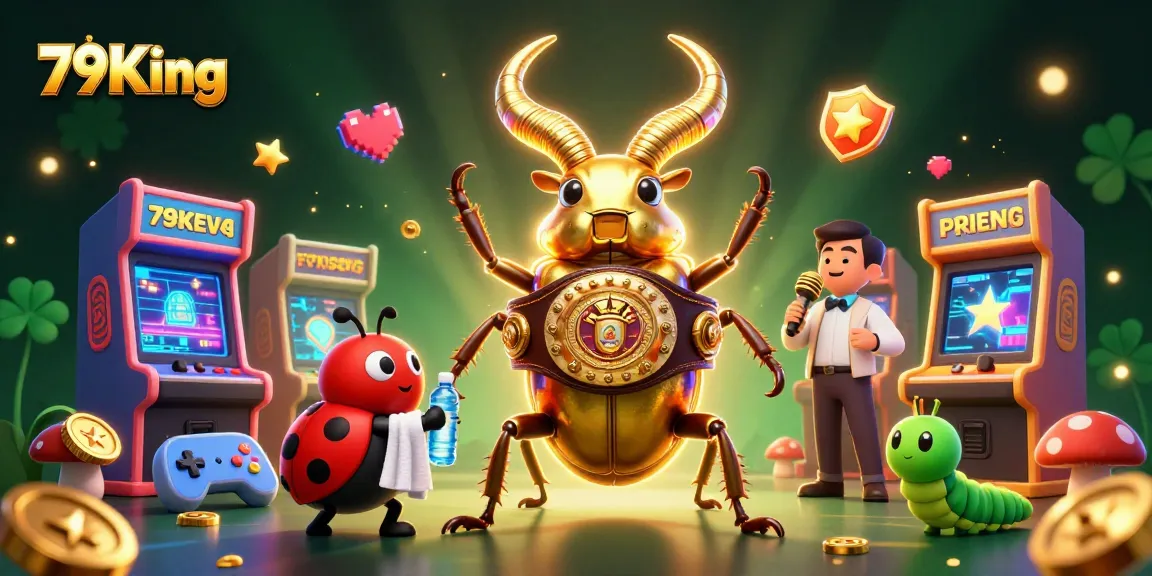 Engage in thrilling gameplay at 79King with an exciting 3D casino scene featuring unique characters and vibrant gaming elements