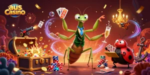 Play with vibrant features at aus casino, where 3D card sharp and pit boss create a festive atmosphere.