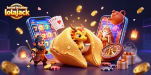 Experience thrilling gameplay with the bonus de casino lolajack and stunning slots in immersive 3D design.