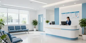 Hair transplant Turkey in a modern healthcare setting with expert consultation.
