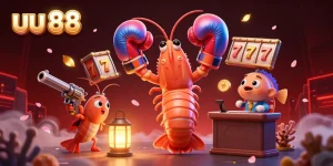 Join the fun with uu 88 as vibrant cartoon characters bring excitement to online slots.