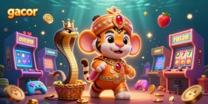 Spin the gacor slots with vibrant gaming elements and enchanting characters!
