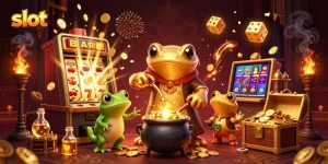 Slot menarik dengan mesin slot yang memancarkan jackpot untuk pengalaman bermain yang luar biasa.