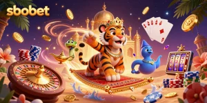 Menangkan taruhan sbobet dengan sultan akar jawaban di desa kasino!