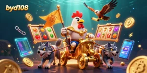 BYD108 menawarkan permainan slot dengan jackpot menguntungkan dan bonus luar biasa.