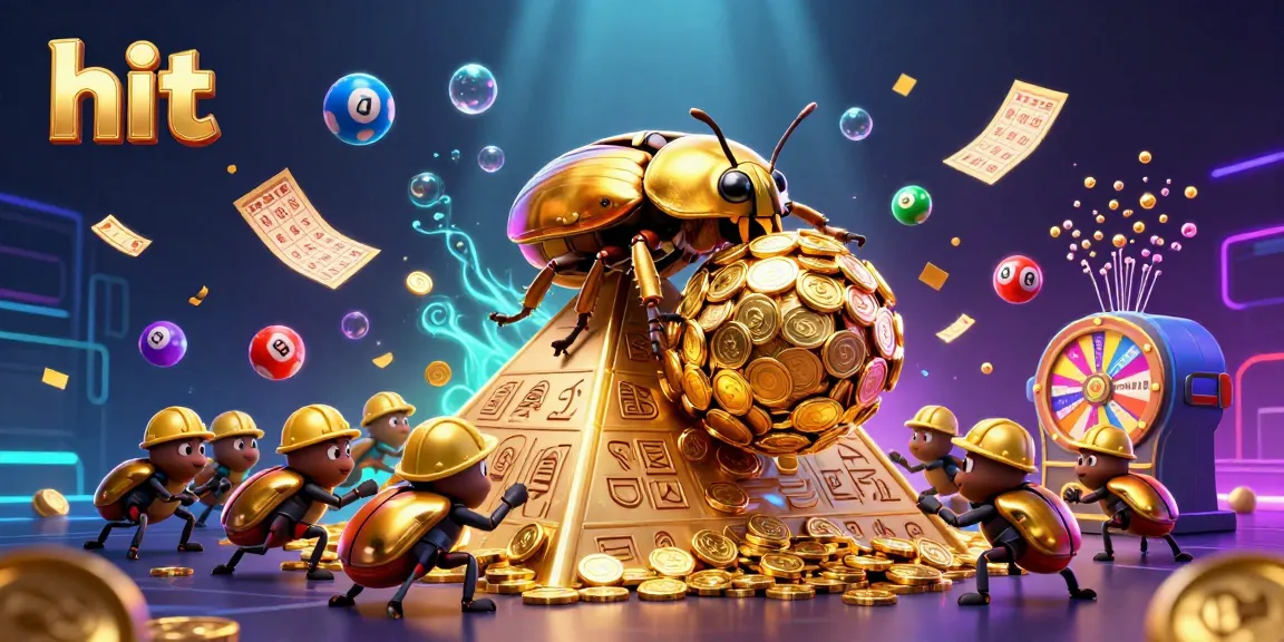 Hit massive jackpots at Hit Club with engaging coin games in a vibrant dynamic scene.