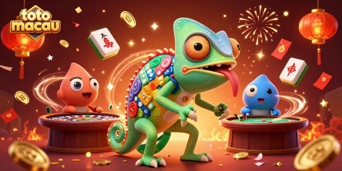 Toto macau menawarkan suasana kasino yang meriah dengan chameleon kasino menjelajahi permainan.