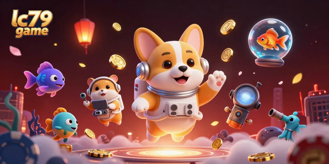 lc79 game đưa bạn đến thế giới bắn cá với đồ họa sắc nét và phần thưởng hấp dẫn
