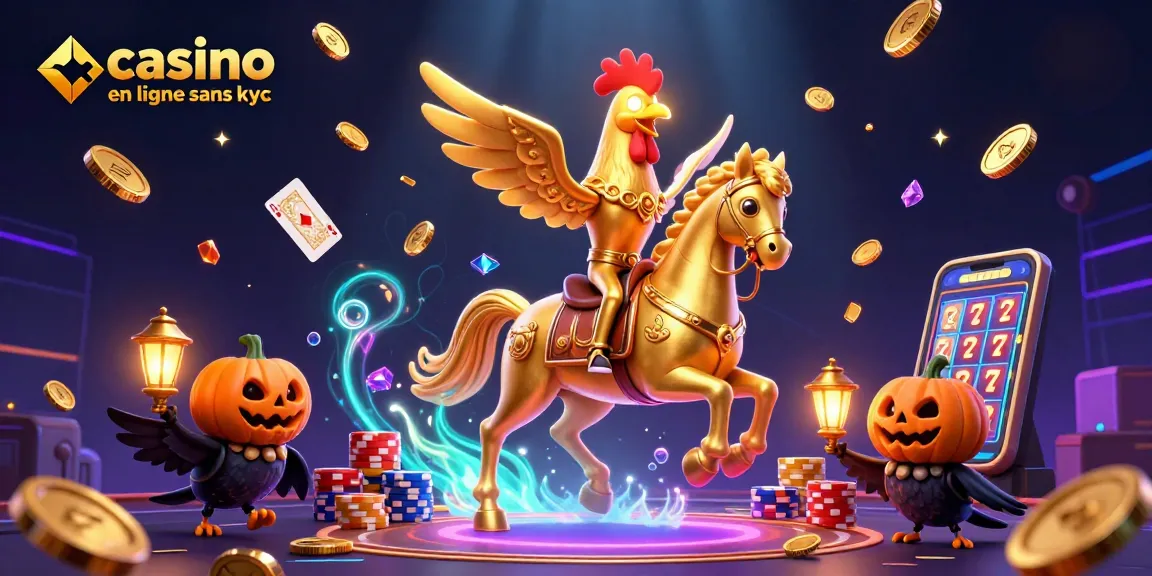 Jouez au casino en ligne sans kyc avec des personnages intrigants dans un décor nocturne dynamique.