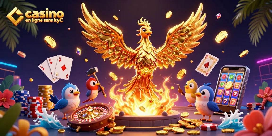 Plongez dans l'univers des jeux de hasard avec casino en ligne sans kyc, où la chance brille avec des pièces d'or.
