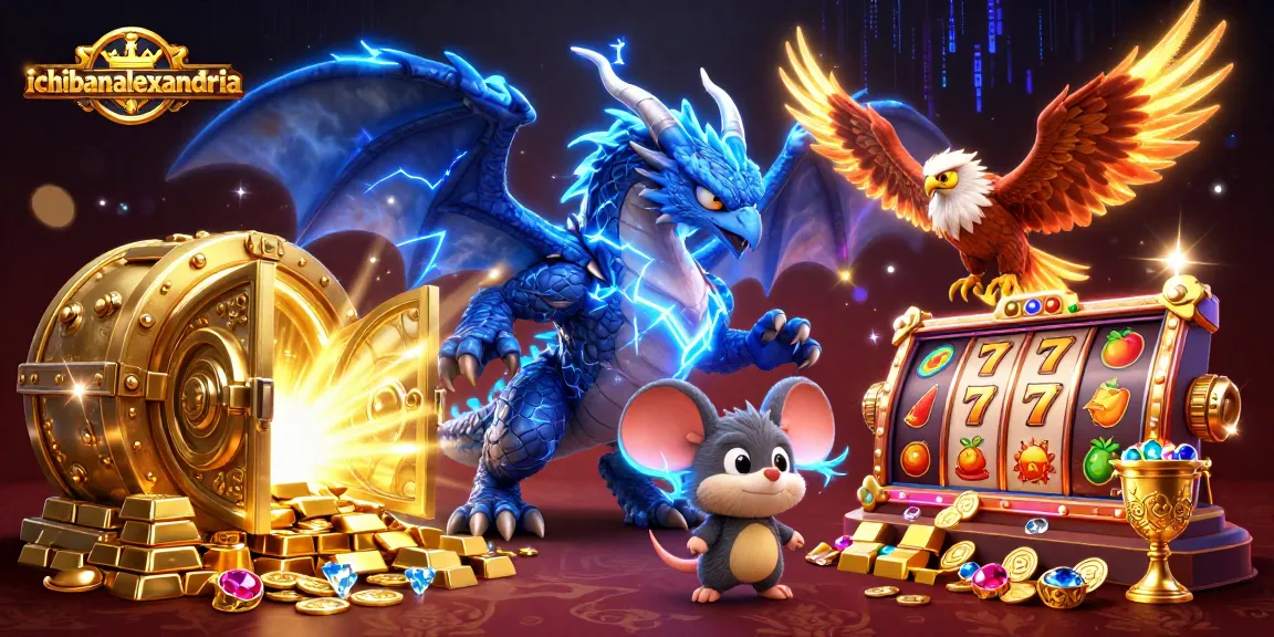 Mainkan slot online gacor di ichibanalexandria dengan grafik menakjubkan dan jackpot besar.