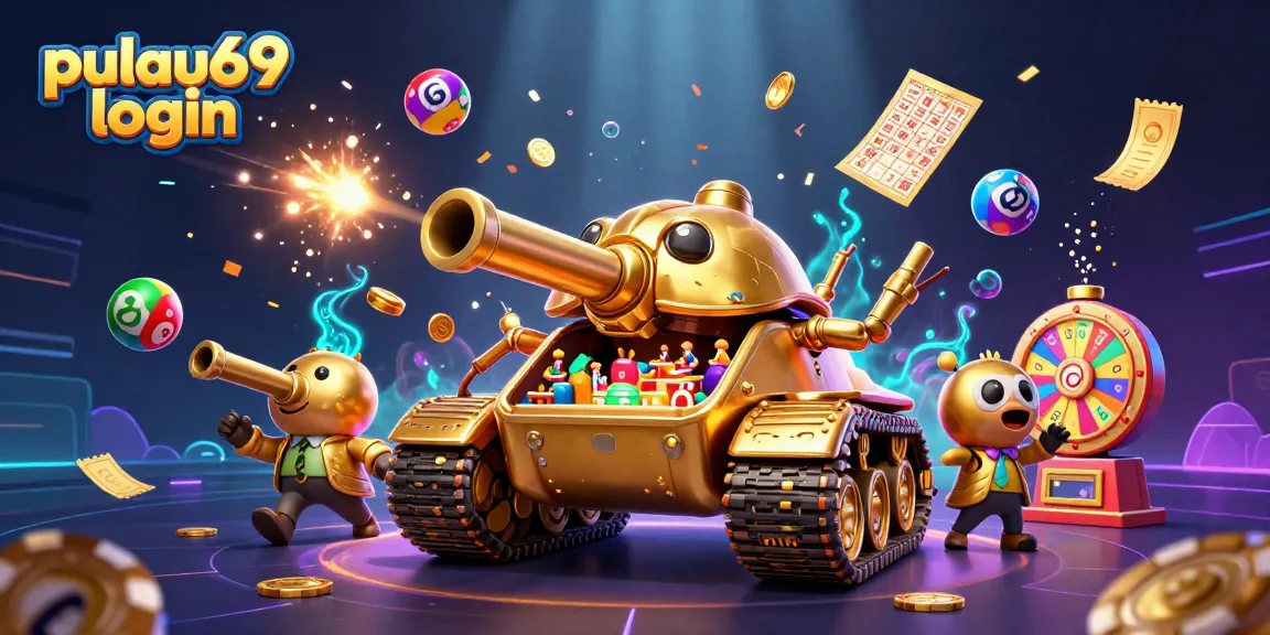 Engage with excitement at pulau69 login featuring a vibrant casino scene with dynamic gambling elements.