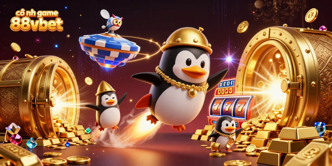Cổng game 88vbet mang đến trải nghiệm chơi game cực đỉnh với hình ảnh độc đáo và chi tiết.