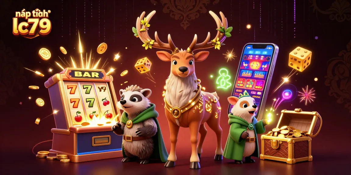 Nạp tiền lc79 để tham gia các sự kiện hấp dẫn cùng quà tặng mã game trên nền tảng slot mới.