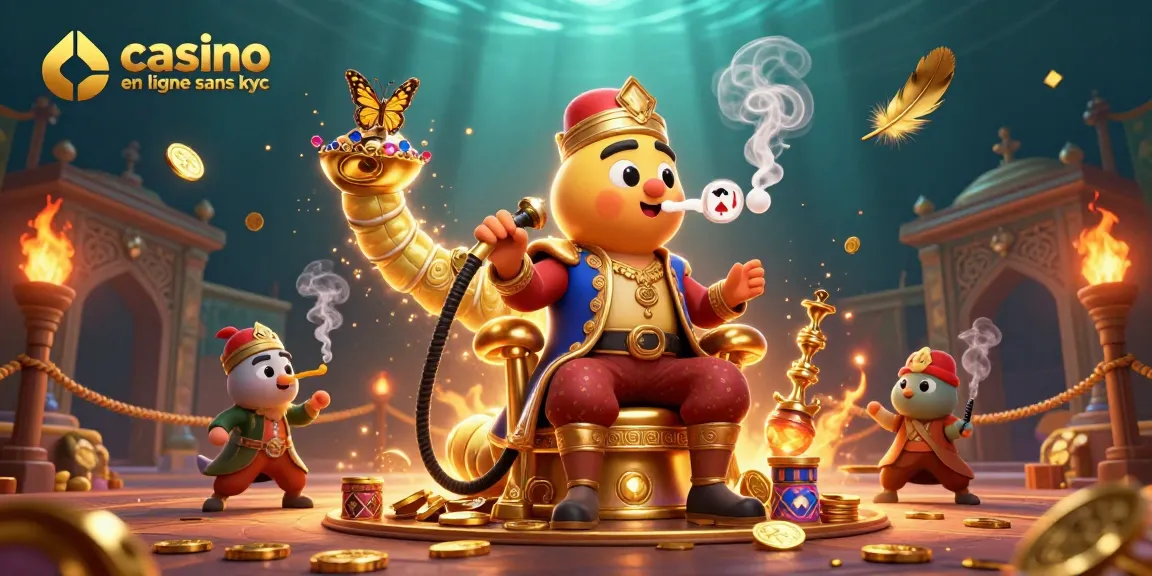 Réaliser des gains à un casino en ligne sans kyc avec un maître chicha et des éléments de jeu captivants.
